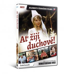 Ať žijí duchové! - DVD