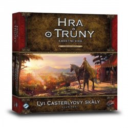 Hra o trůny/Lvi Casterlyovy skály - Karetní hra