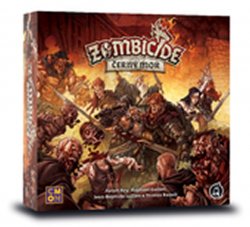 Zombicide: Černý mor - Společenská hra