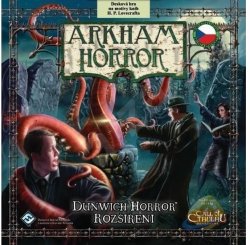 Arkham Horror/Dunwich Horror (rozšíření) - Desková hra