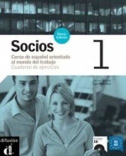 Socios 1 Nueva Ed. (A1-A2) – Cuad. de ejer. + CD