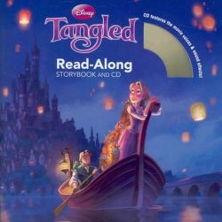 Tangled Read-Along Storybook and CD