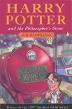 Harry Potter and the Philosopher´s Stone - paperback