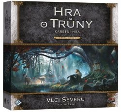 Hra o trůny/Vlci severu (rozšíření)  - Karetní hra