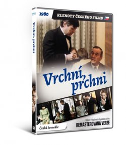 Vrchní, prchni - DVD