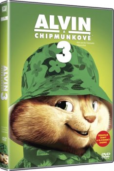 Alvin a Chipmunkové 3 - DVD