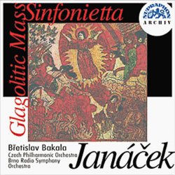 Janáček : Glagolská mše, Sinfonietta - CD