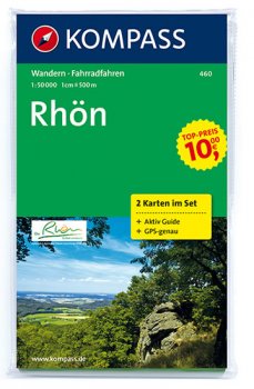 RHÖN 2 MAPY 1:50 000