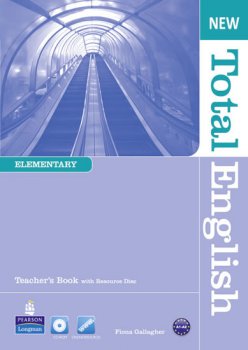 New Total English Elementary Teacher´s Book and Teacher´s Resource CD Pack