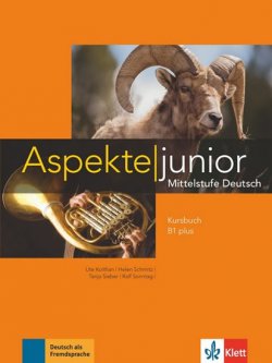 Aspekte junior B1+  – Lehrbuch + DVD