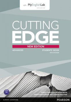 Cutting Edge Advanced New Edition Students´ Book with DVD and MyLab Pack