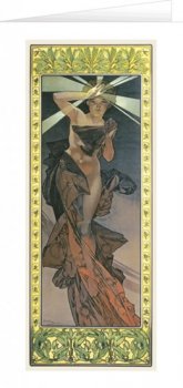 Blahopřání Alfons Mucha – Morning Star