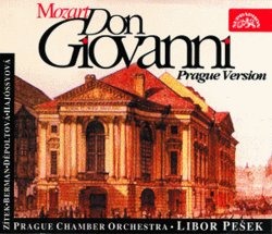 Don Giovanni. Opera o 2 dějstvích (pražská verze) - 2CD