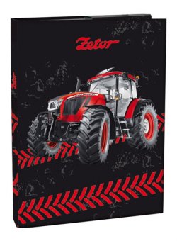 Box na sešity A4 - Zetor