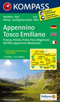 APPENNINO TOSCO EMILIANO 1:50 000