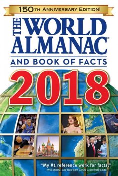 The World Almanac and Book of Facts 2018