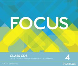 Focus BrE 4 Class CDs