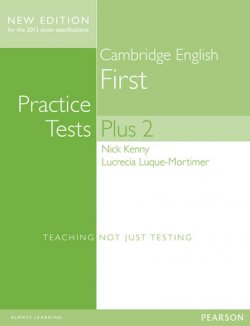 Cambridge First Practice Tests Plus New Edition Students´ Book without Key