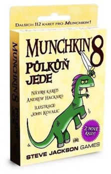 Munchkin 8/Půlkůň jede - Karetní hra - rozšíření