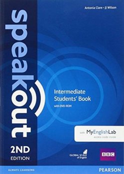 Speakout Intermediate Students´ Book with DVD-ROM and MyEnglishLab Access Code Pack