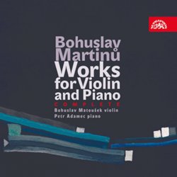 Skladby pro housle a klavír - 4 CD