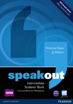 Speakout Intermediate Students´ Book with DVD/Active book and MyLab Pack