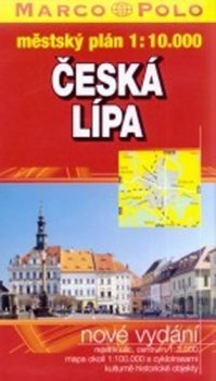 ČESKÁ LÍPA 1:10 000