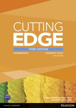 Cutting Edge 3rd Edition Intermediate Students´ Book and DVD Pack