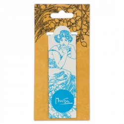 Magnetická záložka Alfons Mucha – Topaz, Fresh Collection