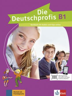 Die Deutschprofis 3 (B1) – Kursbuch + Online MP3 