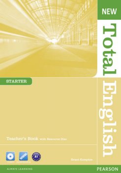 New Total English Starter Teacher´s Book and Teacher´s Resource Pack