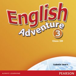 English Adventure Level 3 Class CD