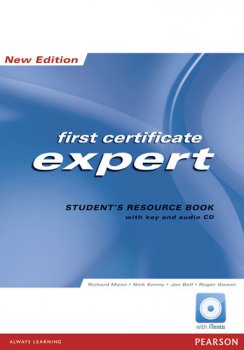 FCE Expert new Edition Students Resource Book with Key/CD Pack