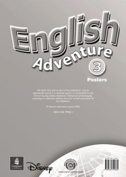 English Adventure Level 3 Posters