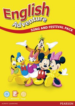 English Adventure: Song and Festival Pack (WBK, Audio CD) 