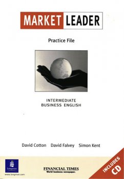 Market Leader Intermediate Practice File Book and CD Pack