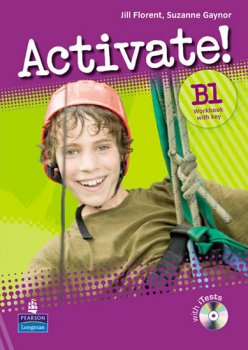 Activate! B1 Workbook with Key