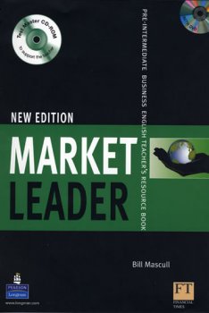 Market Leader Pre-Intermediate Teacher´s Book and DVD Pack