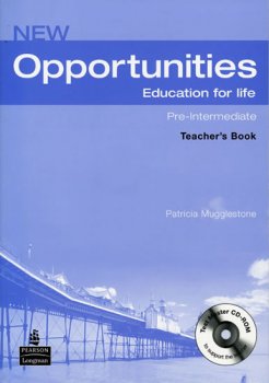 New Opportunities Global Pre-Intermediate Teacher´s Book Pack NE