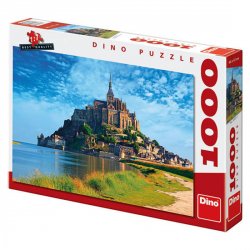 Mont Saint-Michel - puzzle 1000 dílků