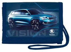 Peněženka na krk - Škoda Vision