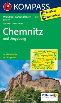 Chemnitz und Umgebung 817 / 1:50T NKOM