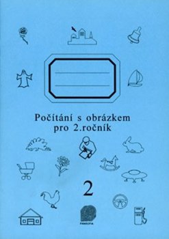 Počítání s obrázkem pro 2. ročník (tři typy: řetězy, doplňovačky, čtvercové sítě)