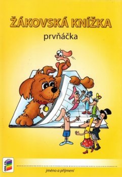 Žákovská knížka prvňáčka - barevná s obrázky