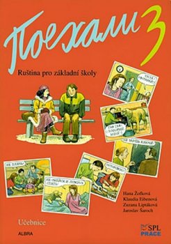 Pojechali 3 - Ruština pro základní školy (Učebnice)