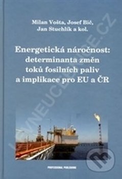 Energetická náročnost - Determinanta změn toků fosilních paliv a implikace pro EU a ČR