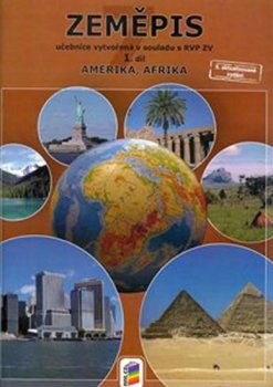 Zeměpis 7, 1. díl - Amerika, Afrika (učebnice)