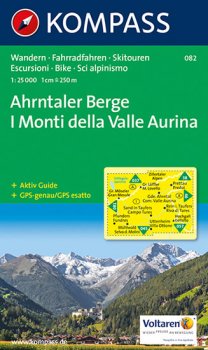 AHRNTALER BERGE 1:35 000