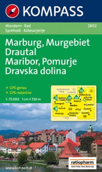 MARBURG,MURGEBIET,DRAUTAL 1:75 000