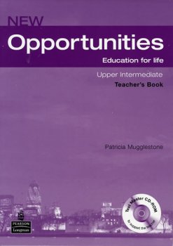 New Opportunities Global Upper-Intermediate Teachers Book Pack NE